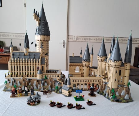 Lego 71043 Harry Potter Kasteel Zweinstein