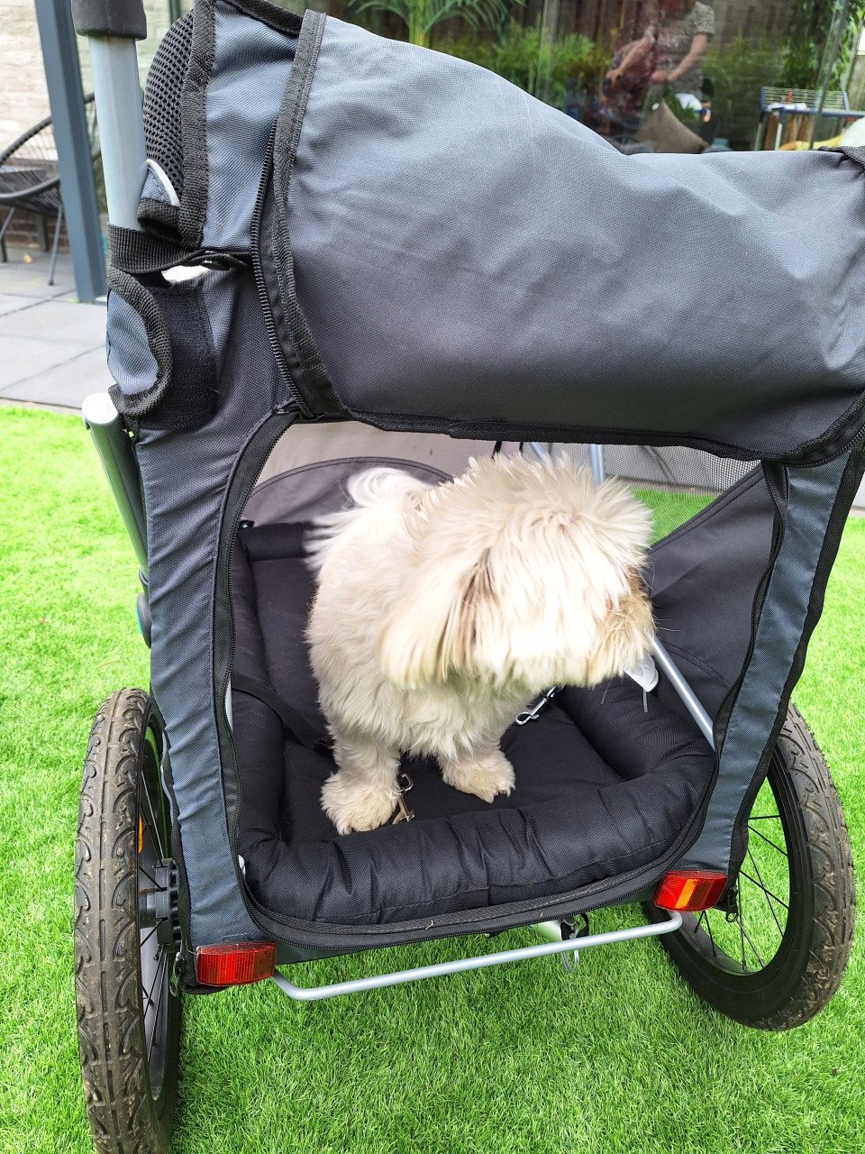 Trixie hondenfietskar