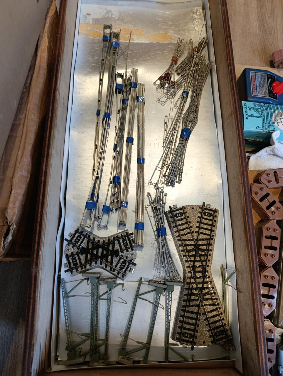 Marklin rails en treinen