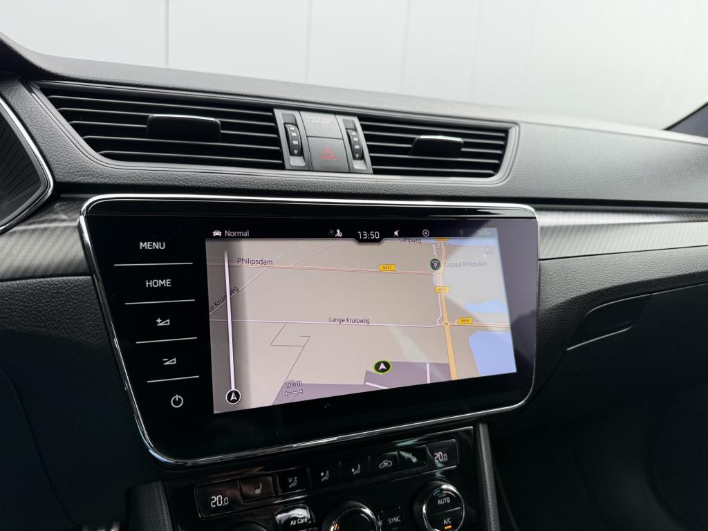 Skoda Superb combi 1.4 tsi iv 218pk sportline business