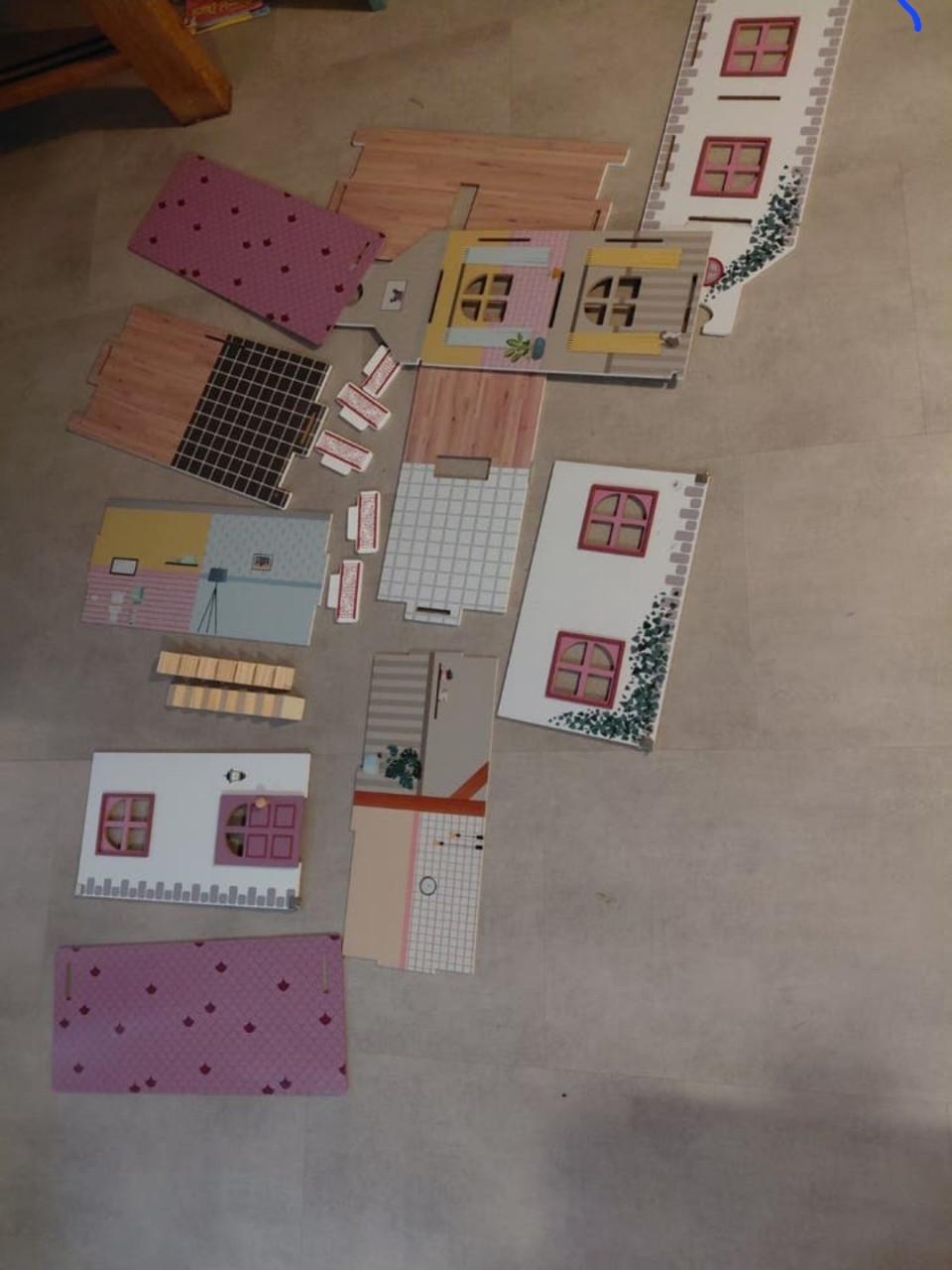 Lupilu poppenhuis