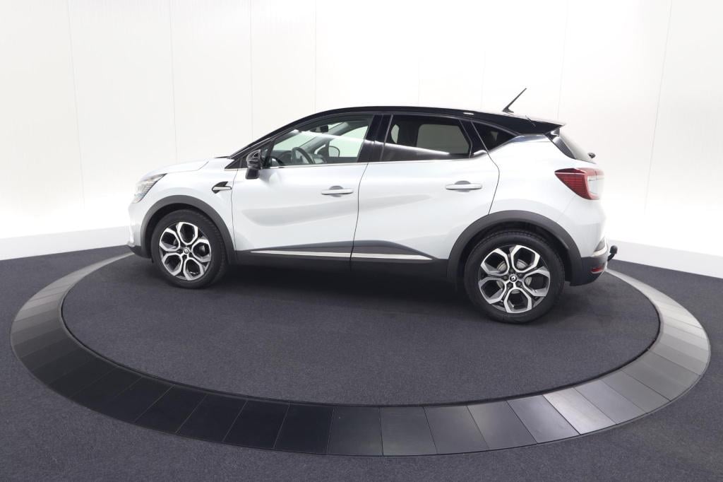 Renault Captur mild hybrid 140 intens | trekhaak | camera | apple carplay |