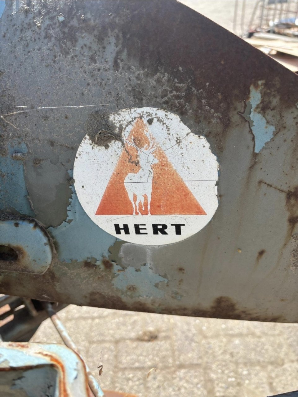 Eén schar Hert wentelploeg