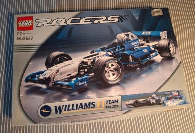 Technic LEGO Raceauto 8461 Williams Formule 1