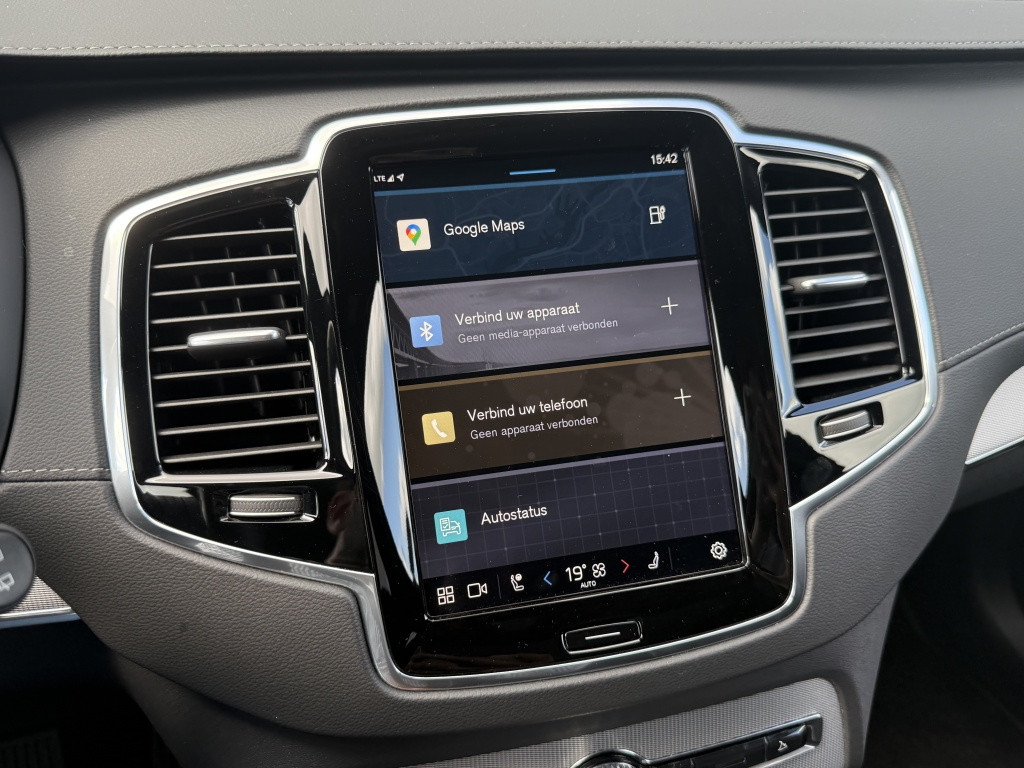 Volvo XC90 t8 455pk recharge ultra dark| full options ! luchtvering b&w sou