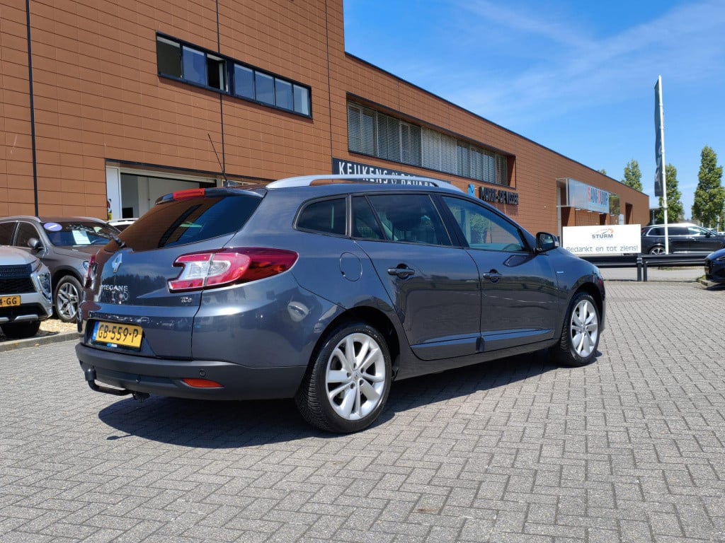 Renault Megane 1.2 tce limited
