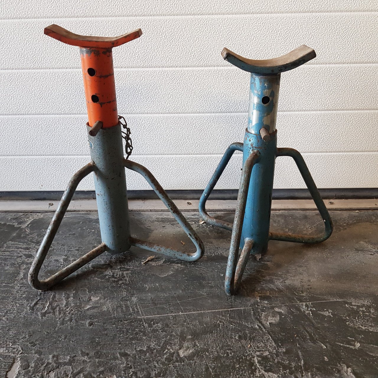 As steunen voor auto, caravan e.d.