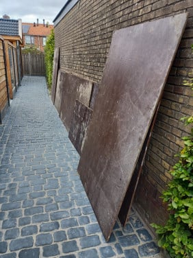 Betonplex plate