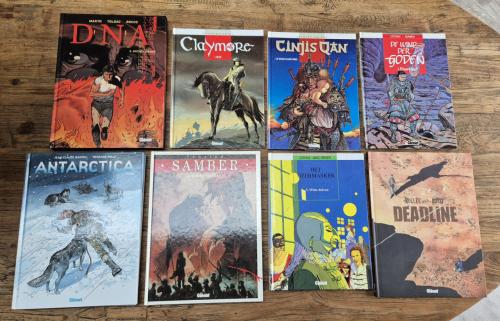 Pakket hardcover strips