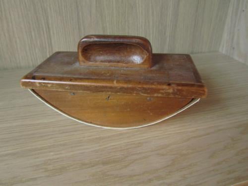 Houten blotter vloeistempel