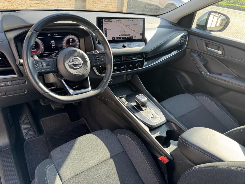 Nissan Qashqai 1.3 mhev xtronic n-connecta design pack | trekhaak | panoram