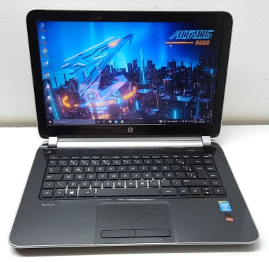 HP Ultrabook-i7-SSD-werk16giga-WiFi-Webcam-HDMI-Bluetooth-Nieuwe Accu