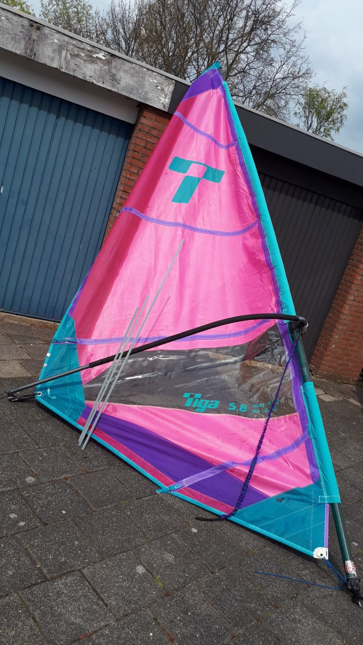 Surfplanken  incl. kindertuig