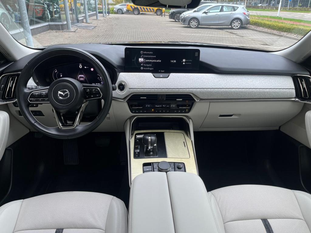 Mazda Cx-60 2.5 e-skyactiv phev takumi|trekhaak|rijklaar