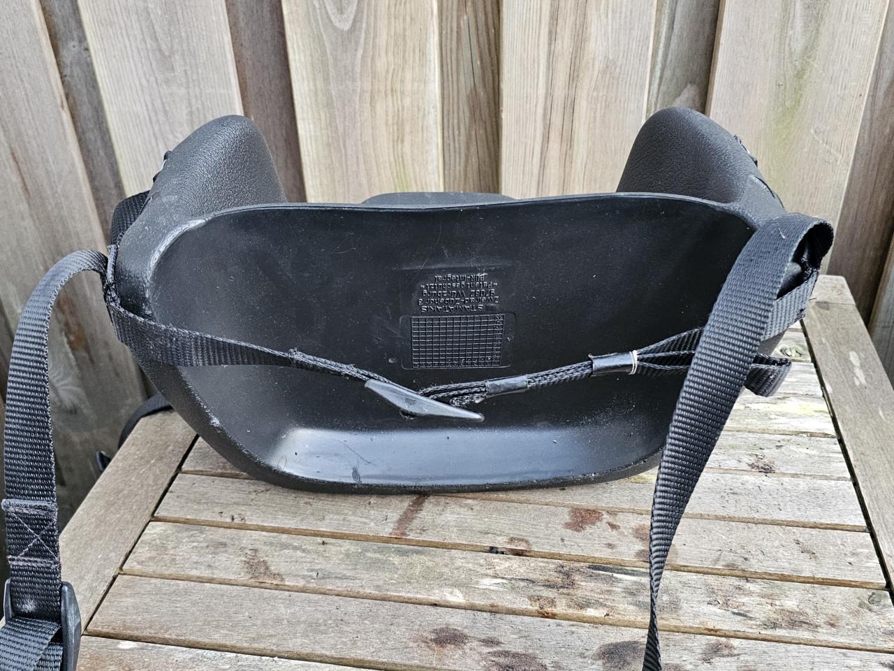 Kinderzitje voor op de scooter