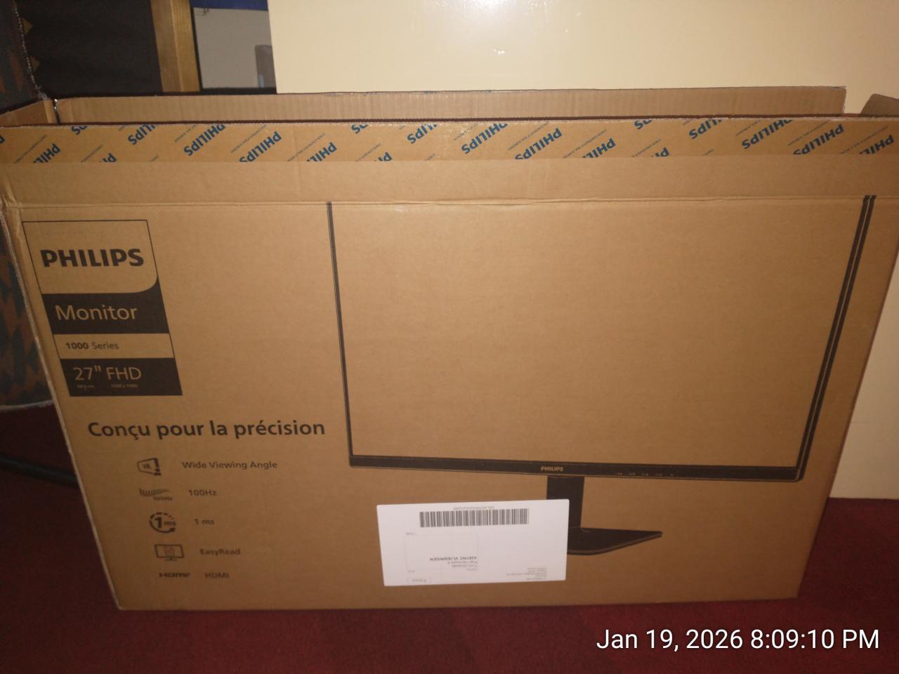 Philips 1000 series 27E2N1100L/00 - Full HD 27 inch - 100 Hz
