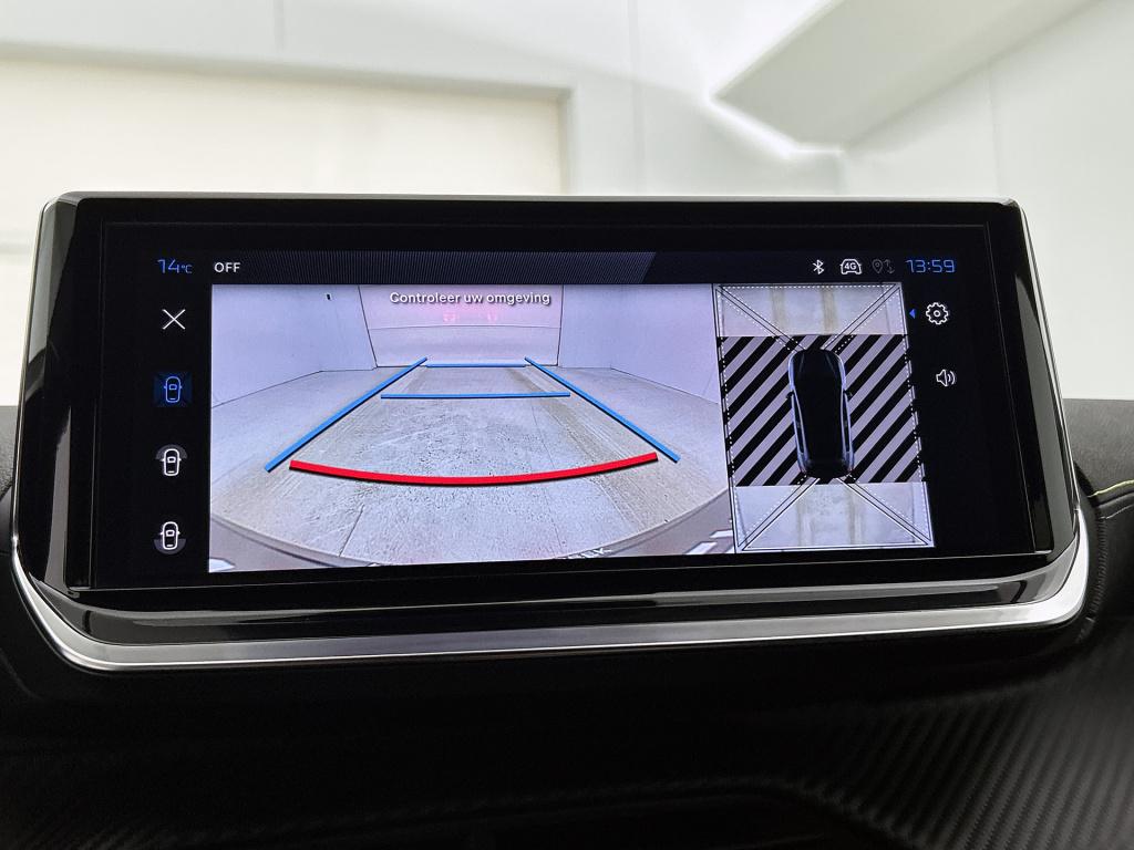 Peugeot 208 hybrid 110 pk automaat gt | rijklaar | adaptive cruise | icockp