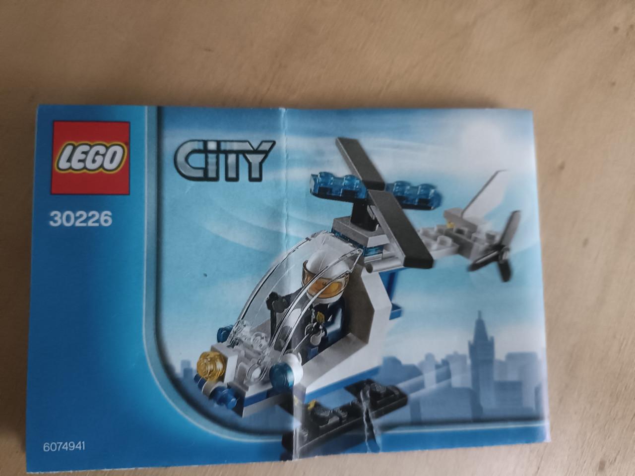 Lego 30226 : City Politiehelikopter