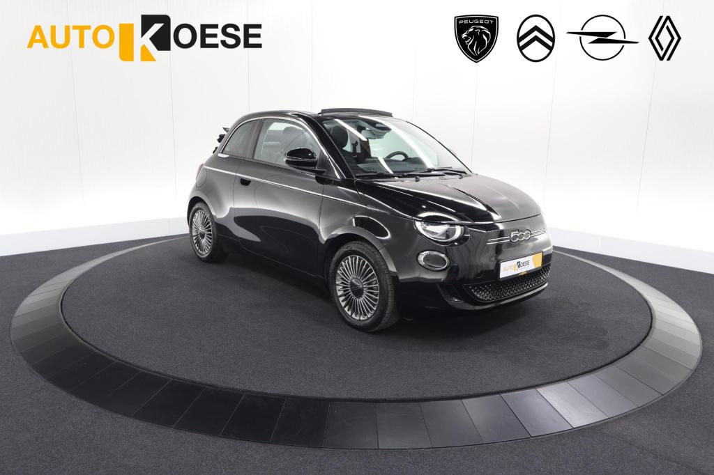 Fiat 500 C icon 42 kwh | 95,7% soh | convenience pack | camera | dodehoekde