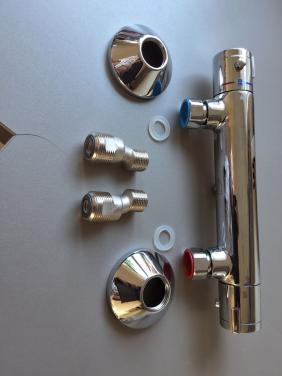 Thermostaatkraan voor douche