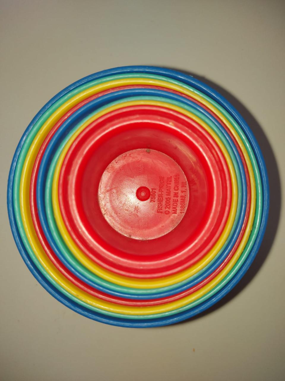 Z.g.a.n. stapeltoren voor baby / peuter