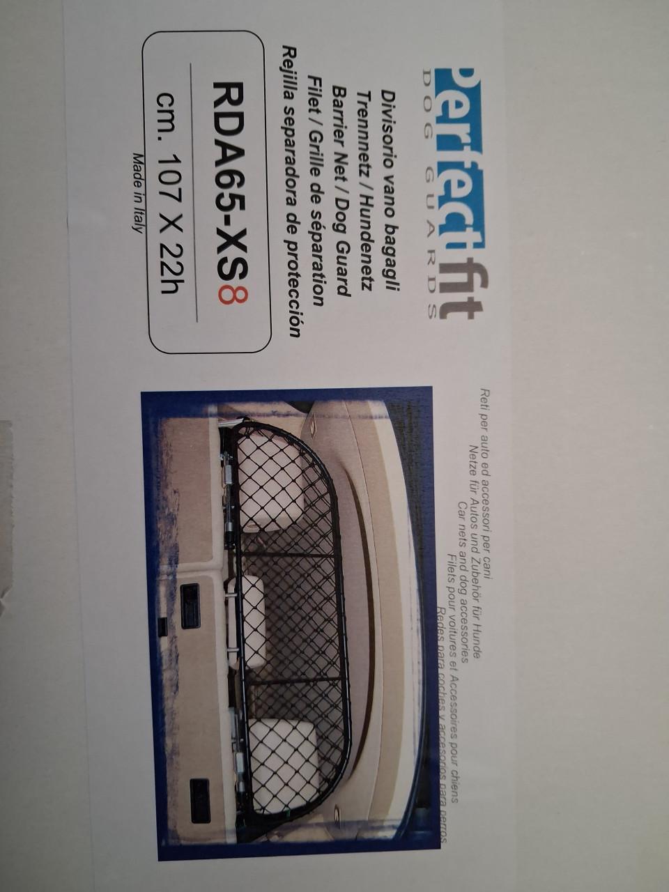 Honden autorek voor ford focus, nieuw