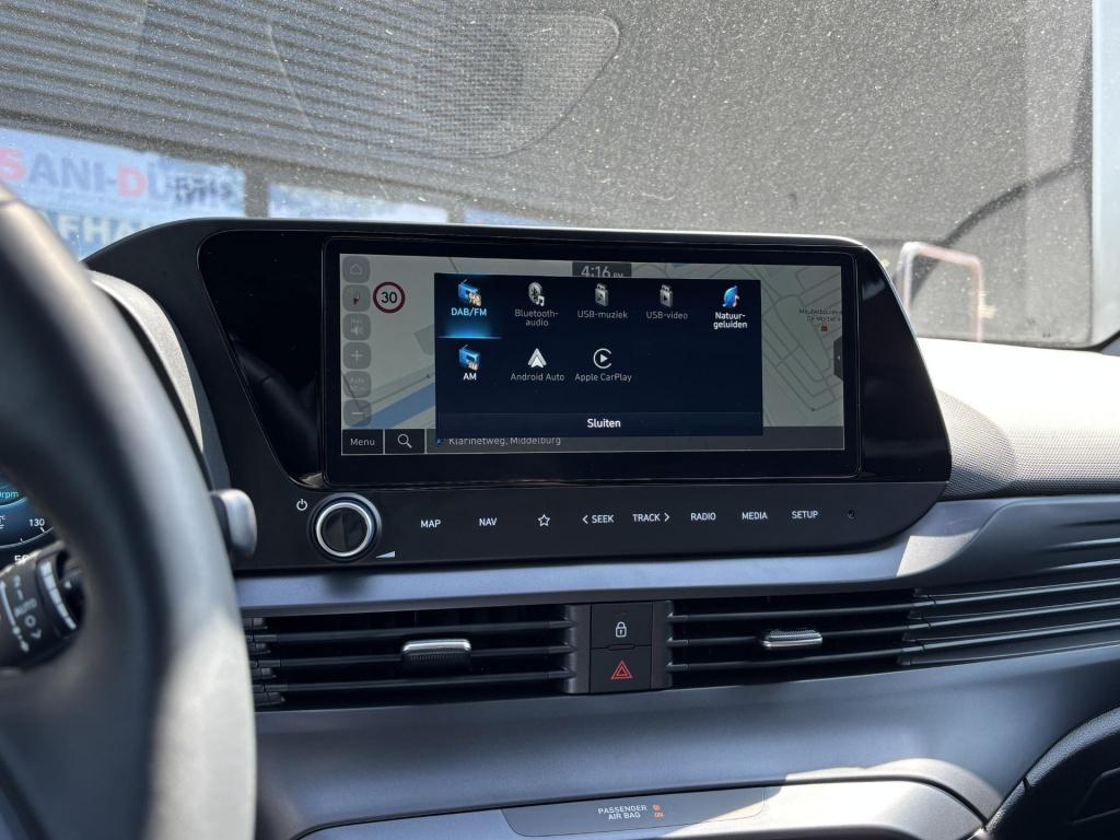Hyundai I 20 1.0 t-gdi premium automaat incl. trekhaak, meest luxe uitvoeri