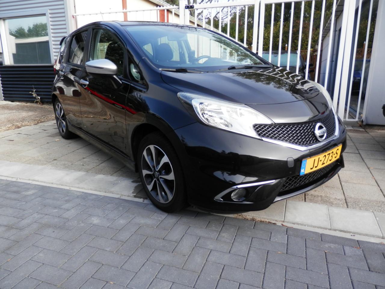 Auto Garant Biedt Aan: Nissan Note 1.2 DisignTec