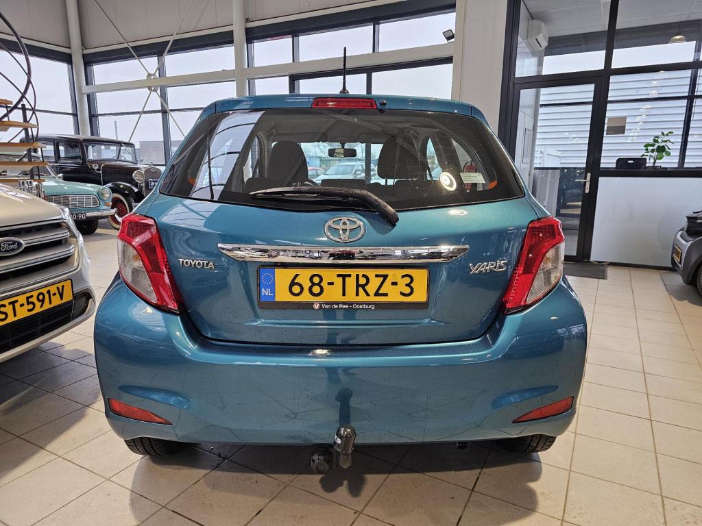 Toyota Yaris 1.0 vvt-i aspiration