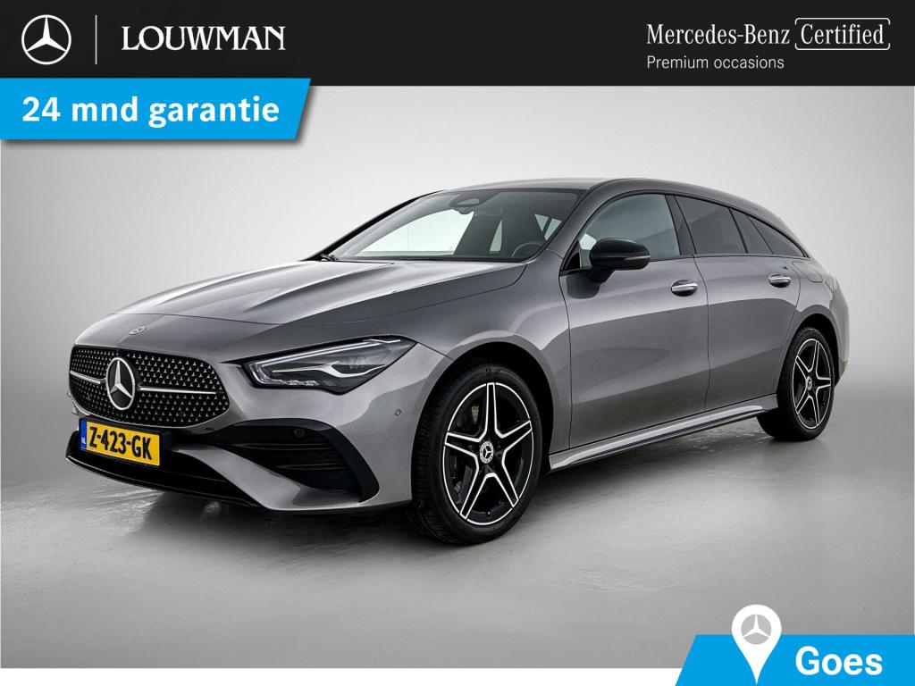 Mercedes-Benz Cla shooting brake 250 e star edition amg line | cruise contr