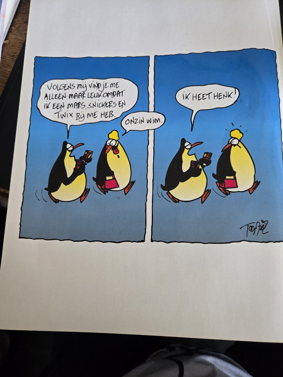 De Stamgasten: IJspret Speciale uitgave Mars