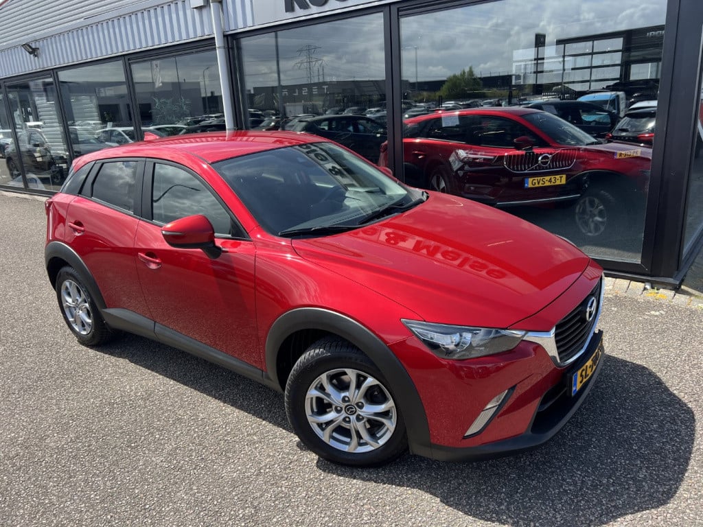Mazda Cx-3 2.0 skyactiv-g 120pk dynamic , trekhaak