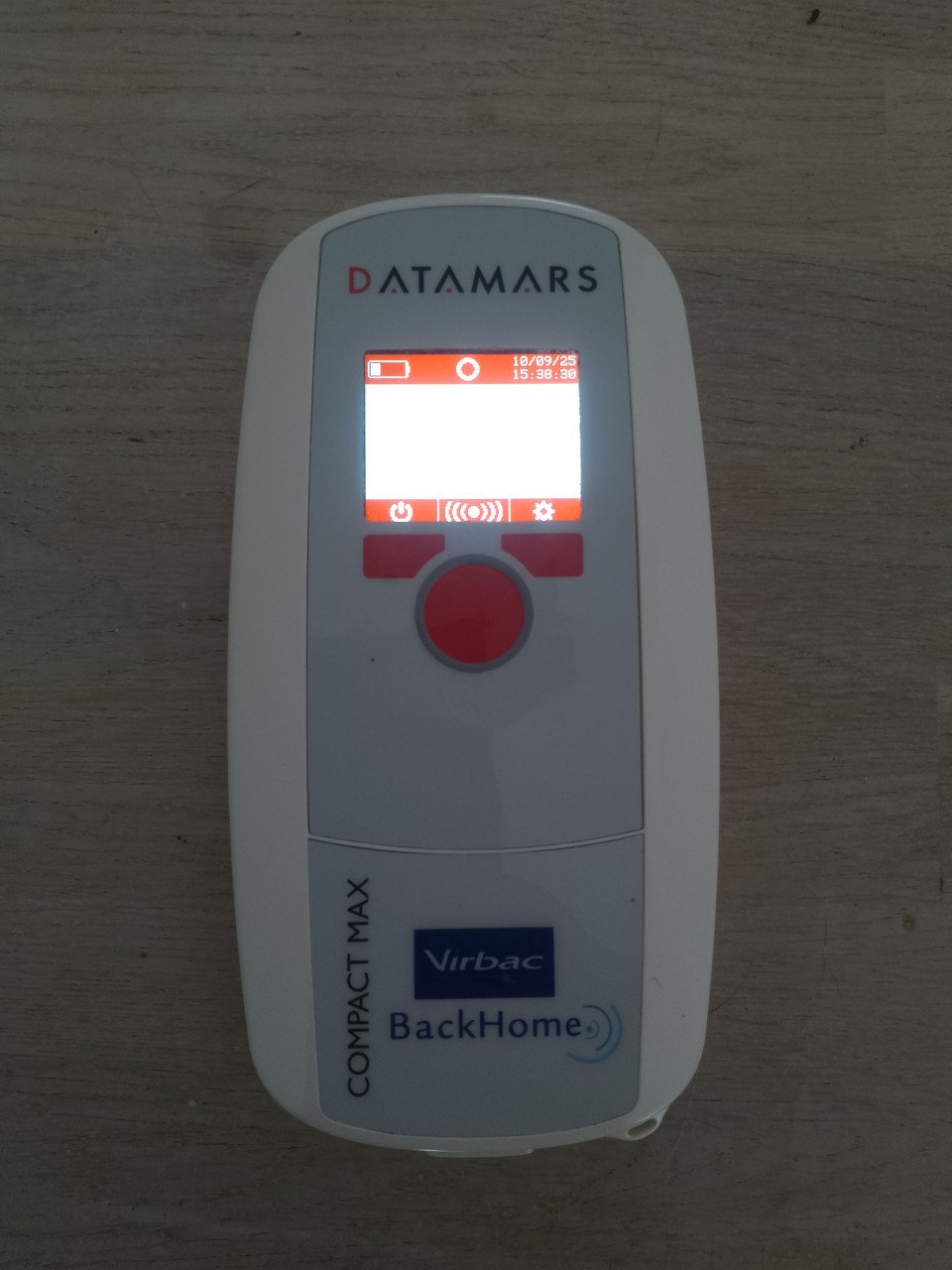 Datamars chipreader