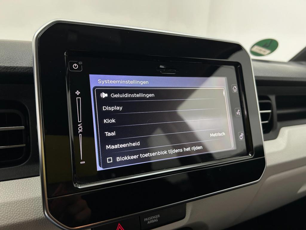 Suzuki Ignis occasion 1.2 smart hybrid stijl | zwart | airco | tweedehands 