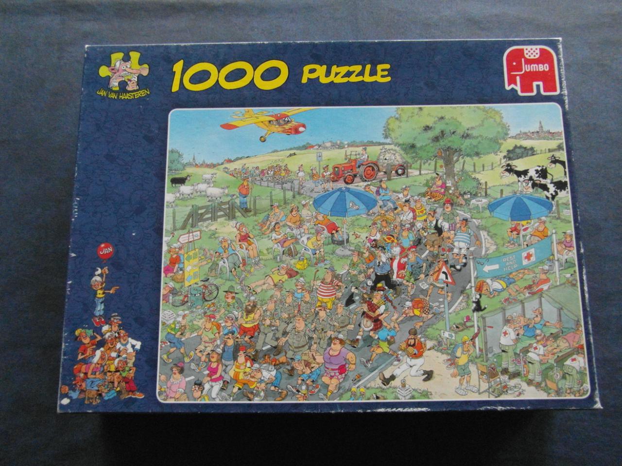 Jan van Haasteren -De Wandelmars- 1000 stukjes