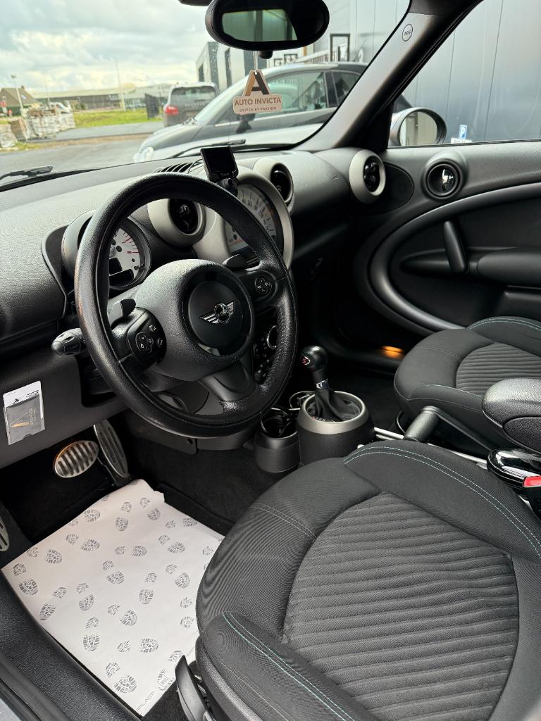 Mini Countryman cooper s invalide-mindervalide/aangepast/automaat/links gas