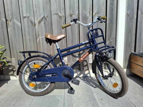 Kinderfiets Popal donkerblauw 16 inch