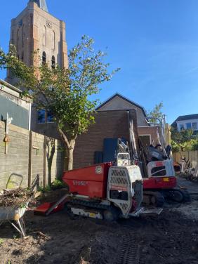 Rupsdumper te huur