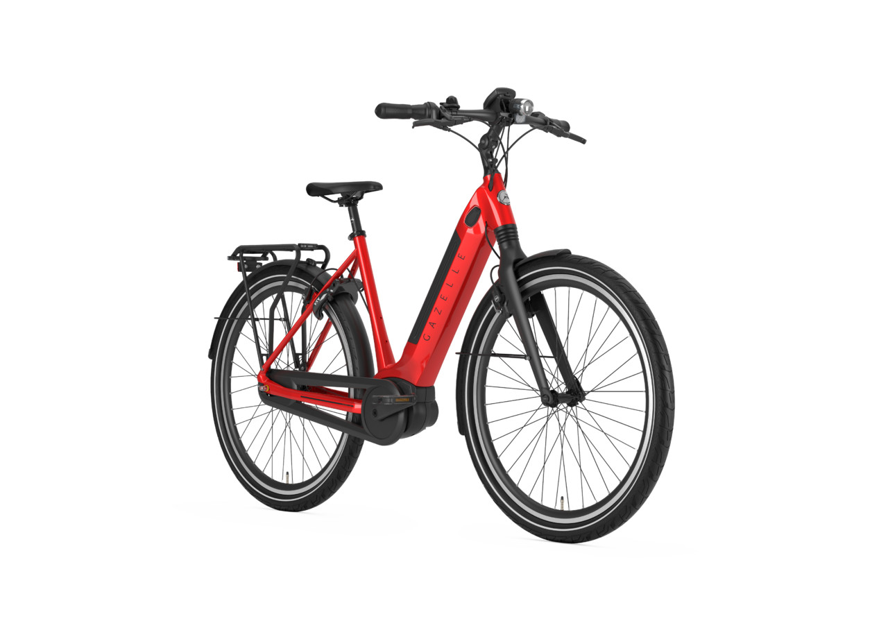 AANBIEDING de comfortabele, innovatieve Gazelle Ultimate C8+HMB CONNECT