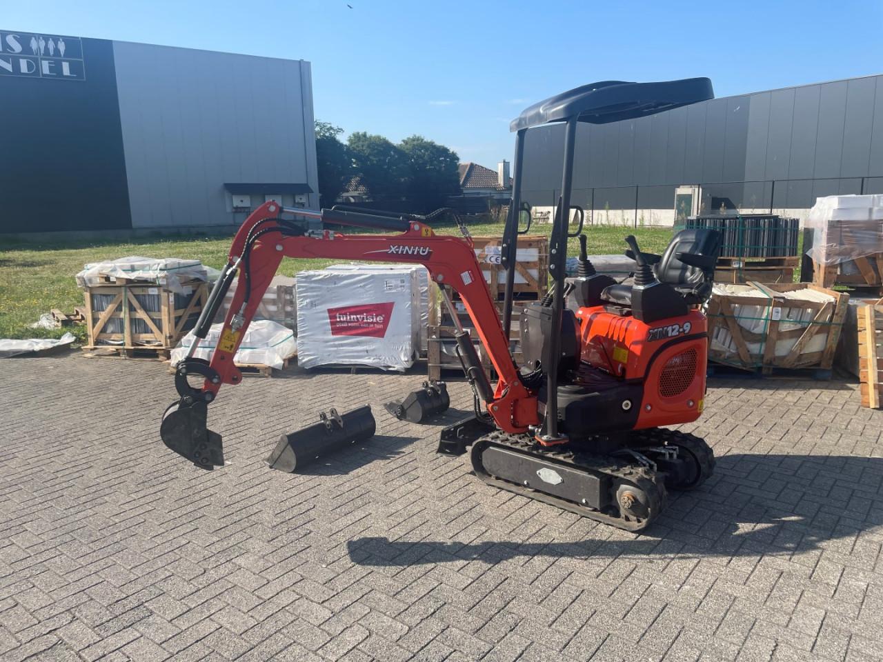 Minigraver 1200 kg Te Huur