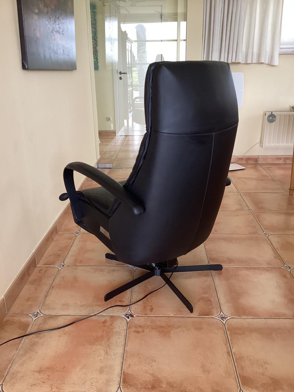 Luxe Prominent Sta-op relax moderne stoel zo goed als nieuw!