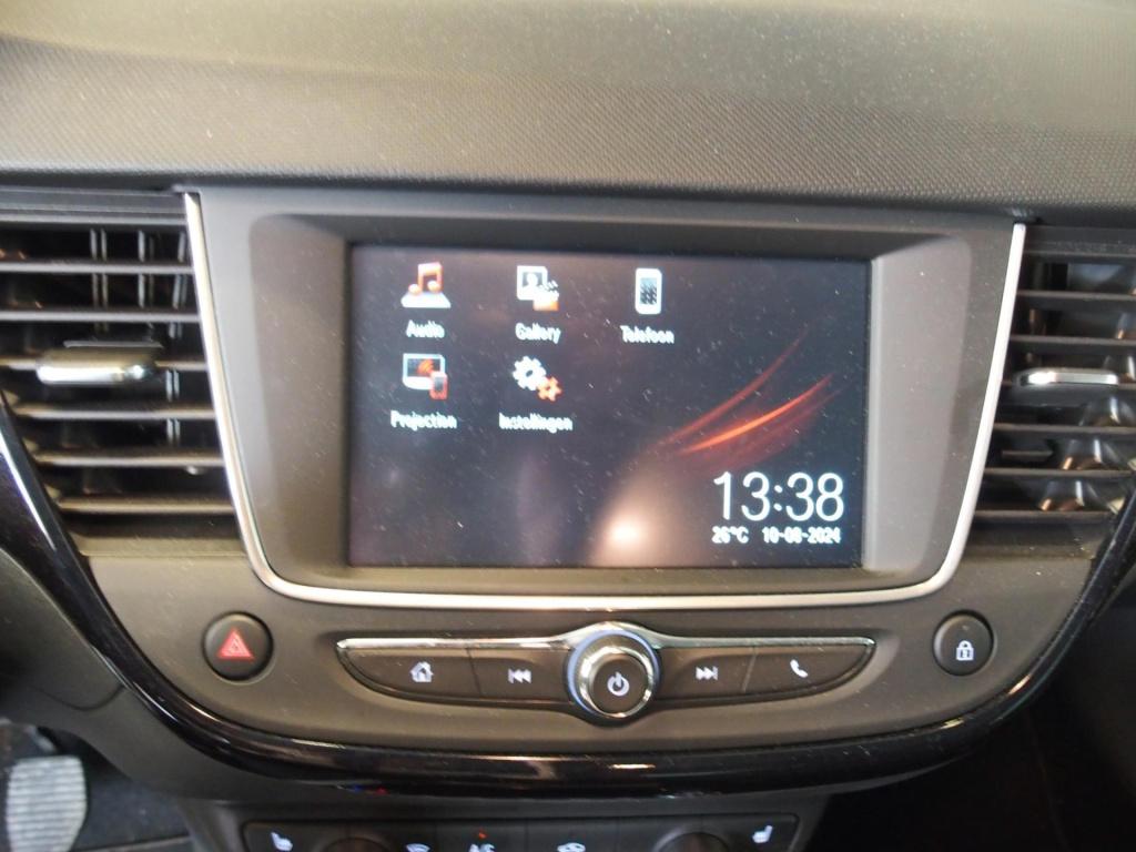 Opel Crossland X 1.2 120 jaar edition app conn. nl auto, stoel+ stuurverwar