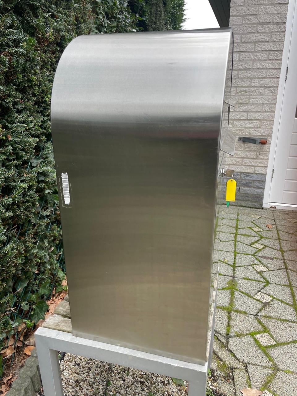 Brievenbus (Bobi Grande - RVS)