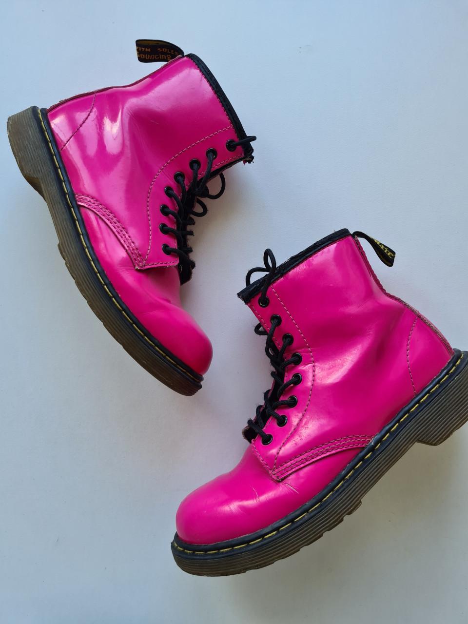 Fuchsia roze Dr Martens  Maat 33