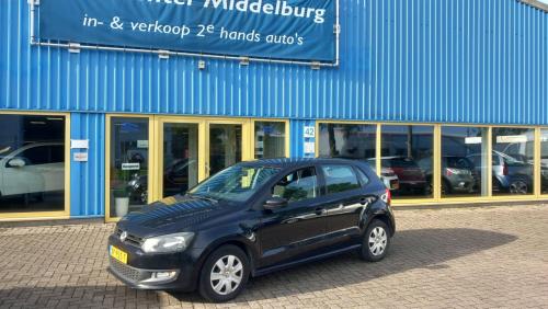 Volkswagen POLO 1.2 12v BlueMotion Comfortline 5drs bj:2014 airco apk 2027