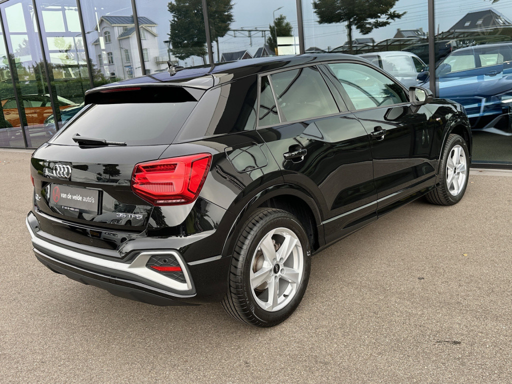 Audi Q2 35 tfsi 150pk s-tronic s-line | virtual cockpit | navigatie | extra