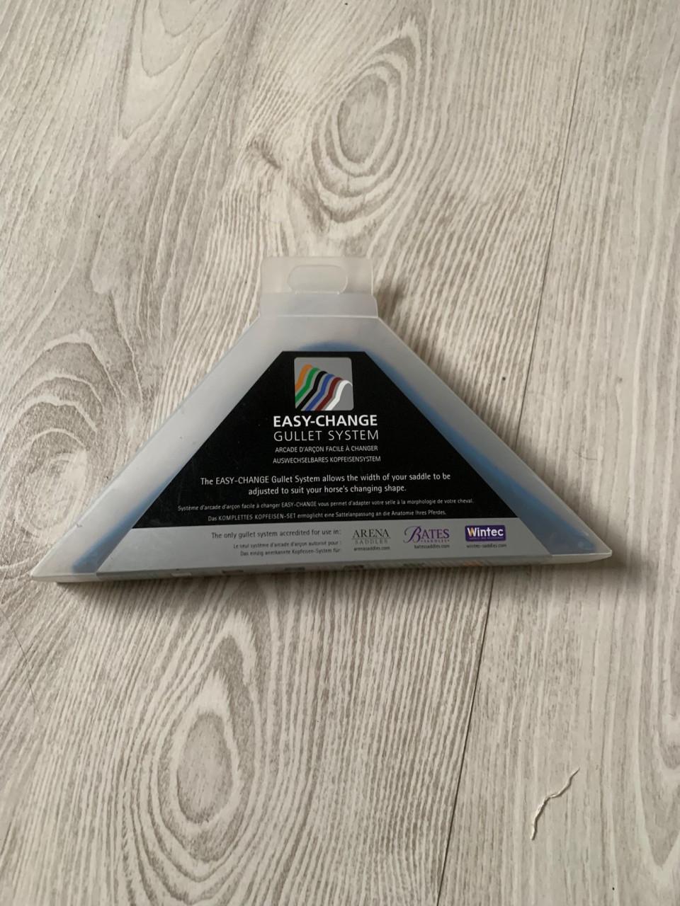 Wintec dressuur 500 hart 17 inch