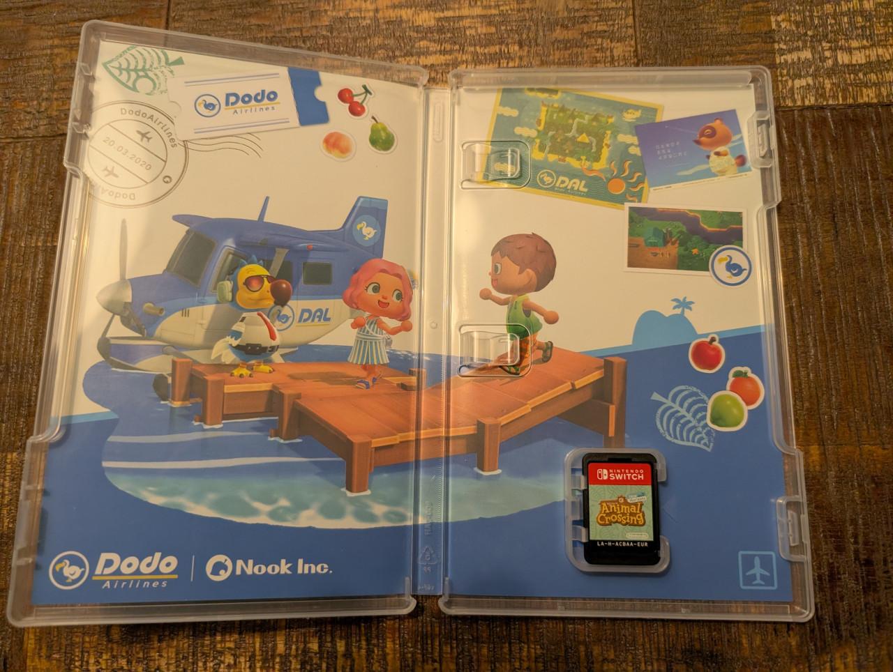 Animal crossing New Horizons - Nintendo Switch