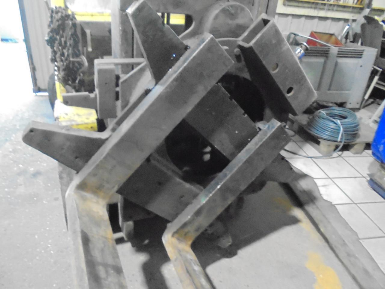 3 Tons Diesel Vorkheftruck merk Hyster compleet met kantelblok