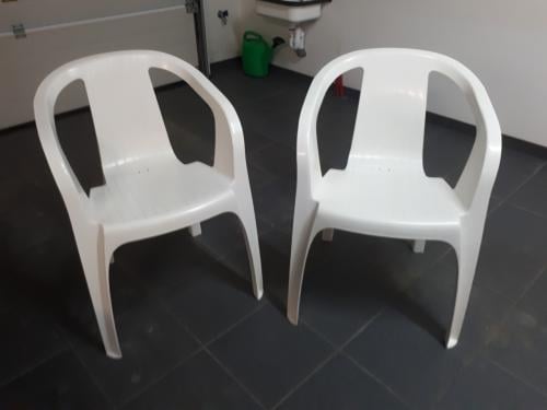 Stapelbare tuinstoeltjes